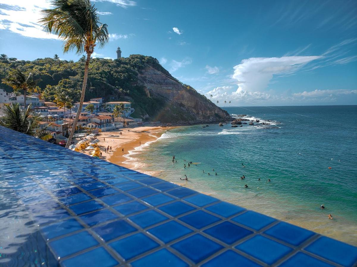 Pousada Dona Moca Morro de São Paulo Екстериор снимка