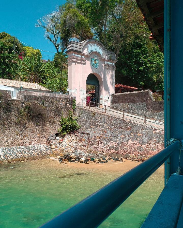 Pousada Dona Moca Morro de São Paulo Екстериор снимка