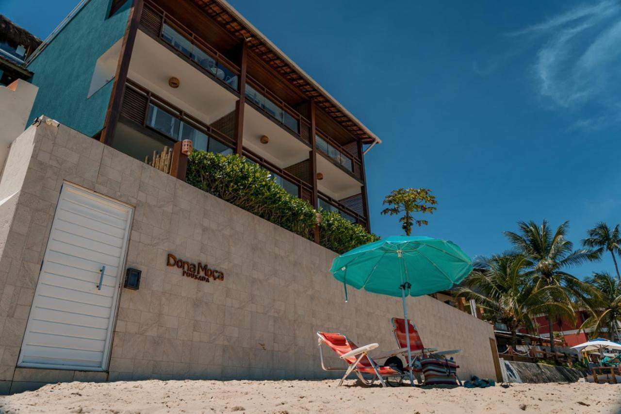 Pousada Dona Moca Morro de São Paulo Екстериор снимка