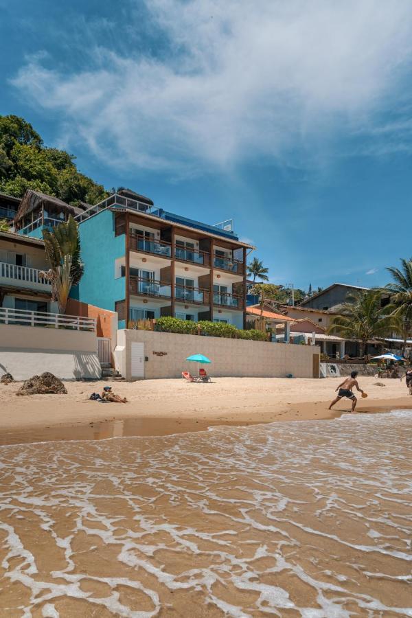 Pousada Dona Moca Morro de São Paulo Екстериор снимка