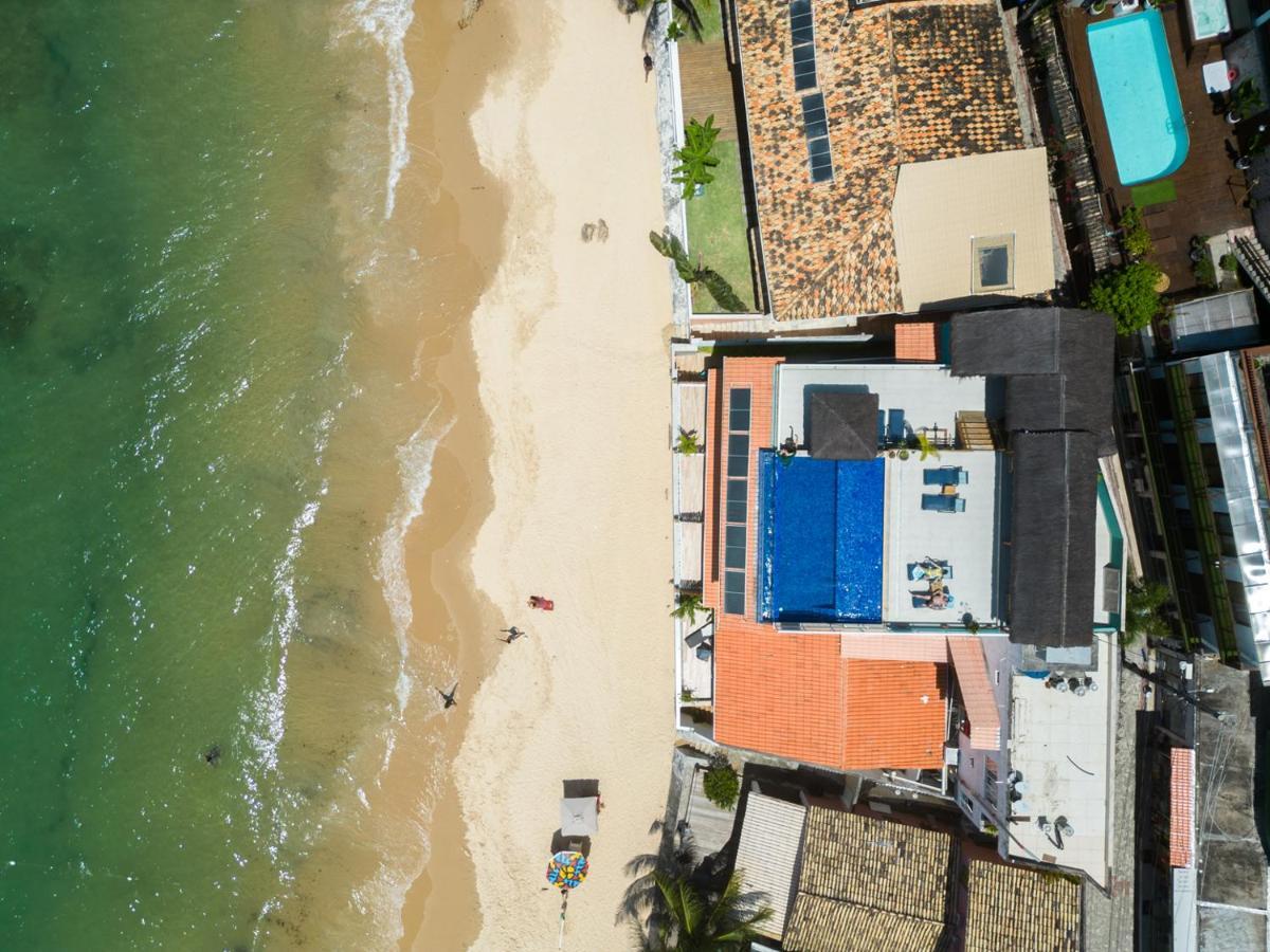Pousada Dona Moca Morro de São Paulo Екстериор снимка