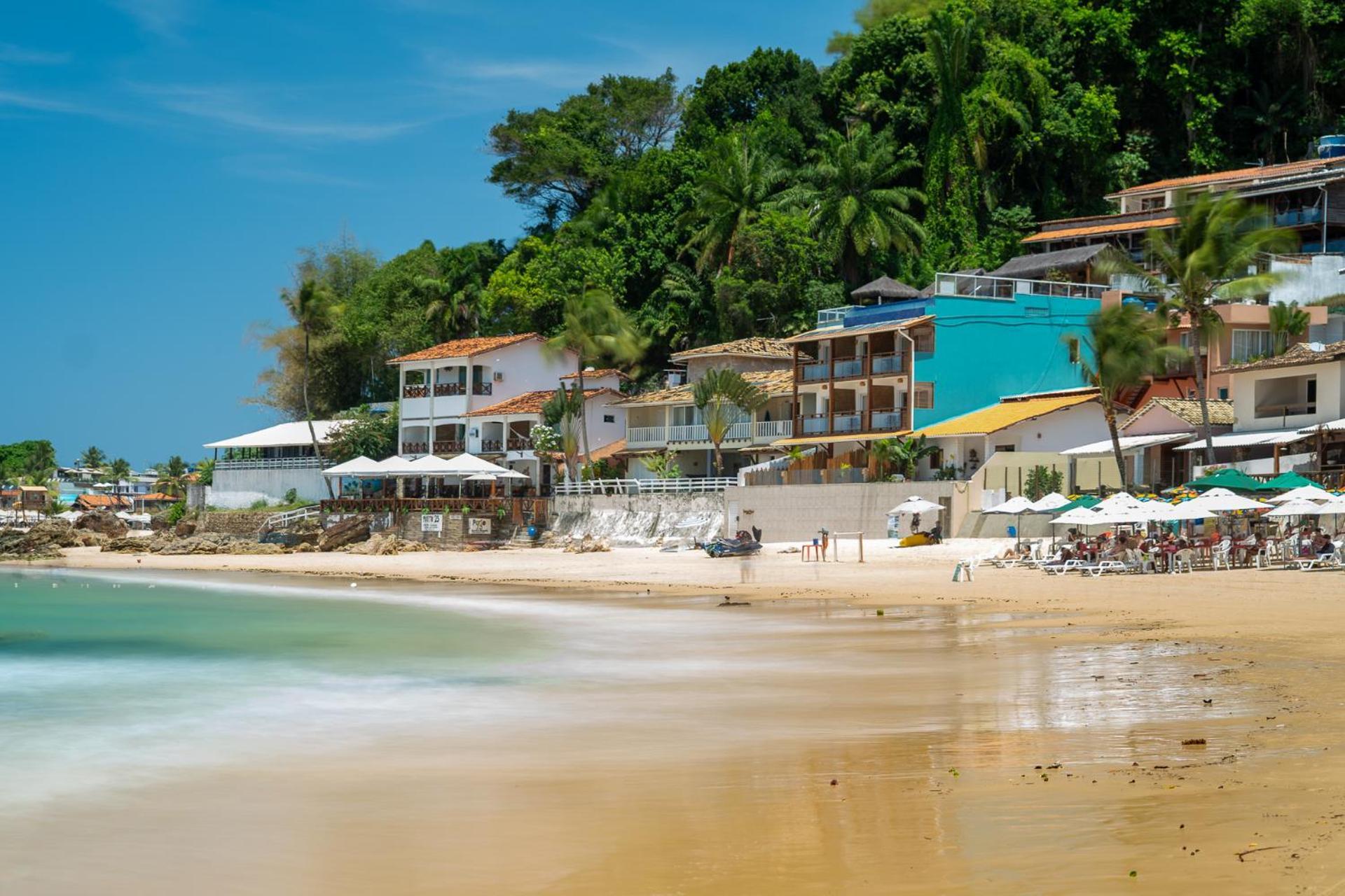 Pousada Dona Moca Morro de São Paulo Екстериор снимка